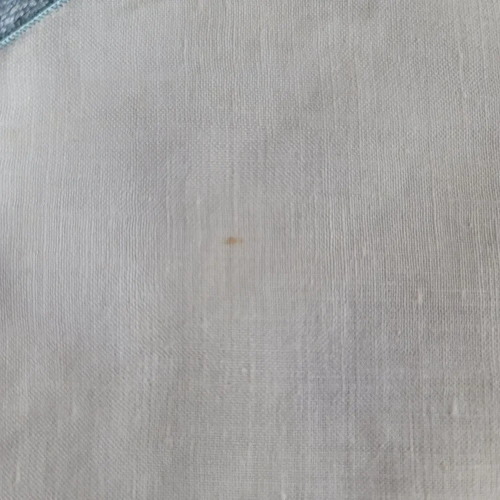 Baby Boy French Vintage placemat linen fawn linen